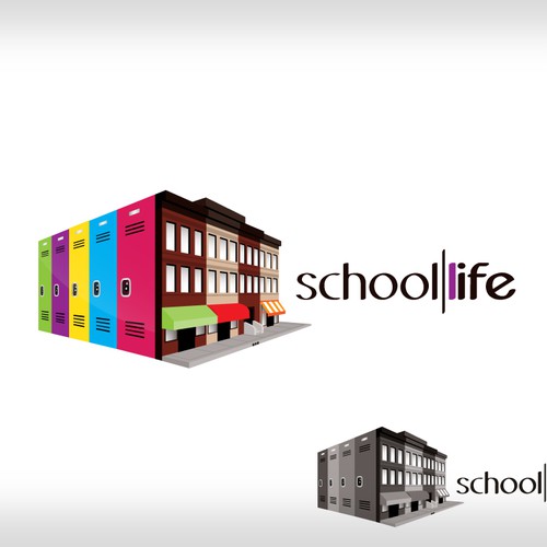 School|Life: A Webmagazine on Education Diseño de JP_Designs