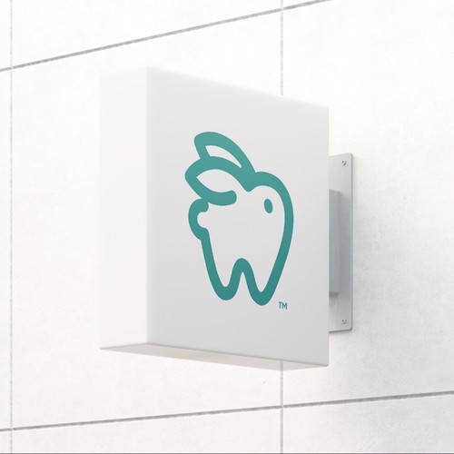 Design di Design Our "Bunny Kids Dental" Logo! di Shorttox™