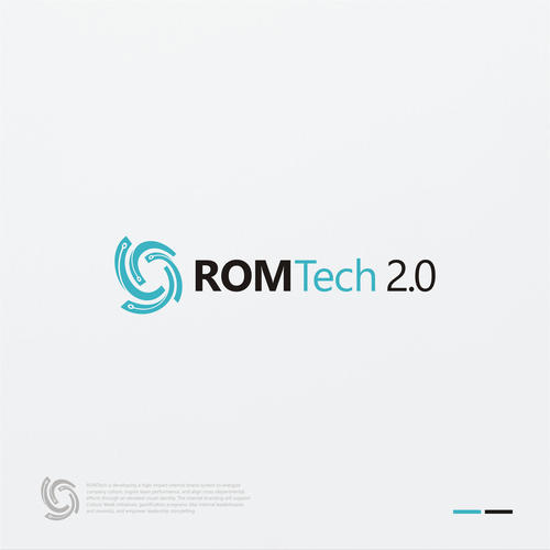 Tech/sport-Style Internal Culture Brand Development Design by boelat