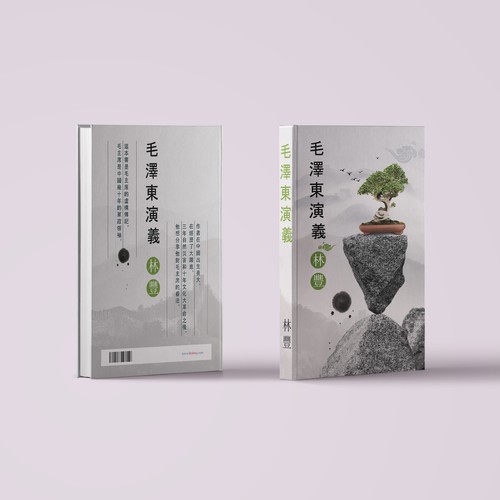 Book Cover for a Chinese historical fiction Design by danc