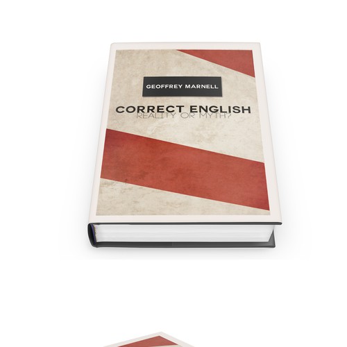 Create an attractive cover for a paperback book about language Design by huraioana