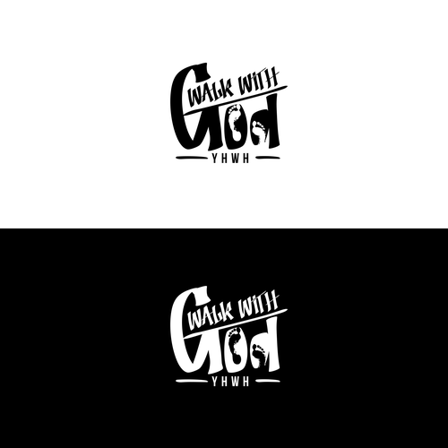 Walk With God Minimalist Luxury Logo for a Modern Faith & Fashion Brand Design by Artigo ✅