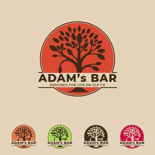 Adams Bar - Nutrition Bar for GLP1 patients Design by line2code