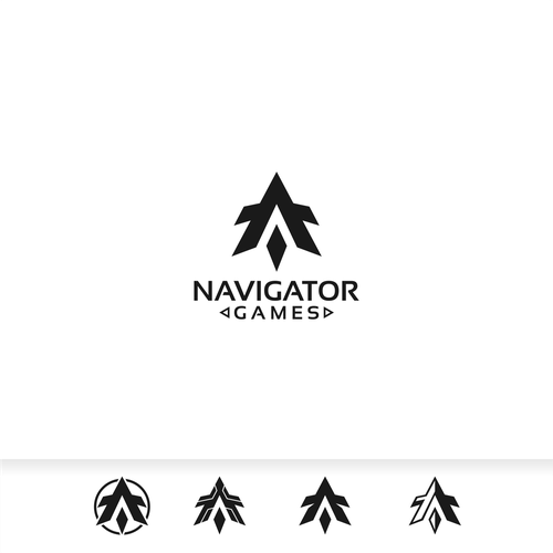Branding - Navigator Games Mobile Game Developer Design by Halin