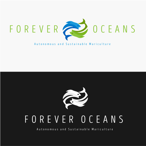 Sustainable aquaculture company needs a logo that makes an impact Design by RAndika13