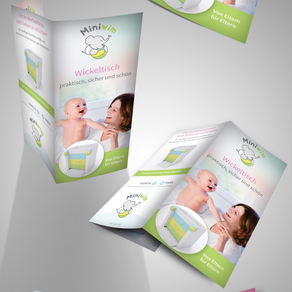 Flyer for miniwim.de