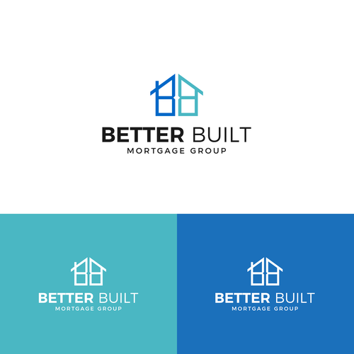 NHawkさんのBetter Built Mortgage Groupデザイン