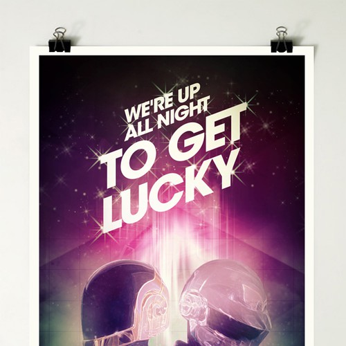 99designs community contest: create a Daft Punk concert poster Design by STEREOMIND.STD