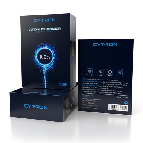 " Futuristic Fast Charger for Apple Users" Design by Shreya007⭐