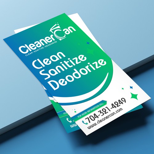 Designs | Design a Promotional Flyer for Our Trash Can Cleaning ...