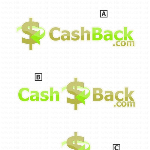 Logo Design for a CashBack website Diseño de AgustinSaldias