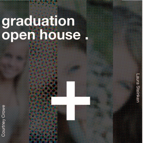 Graduation Open House Design von SladeWilson