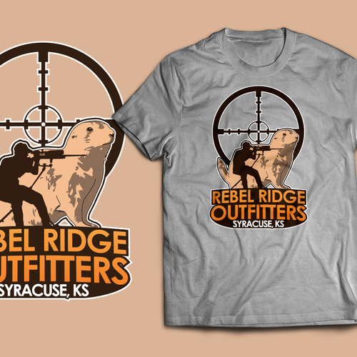 Rebel Ridge Outfitters Prairie Dog Hunting Trip Tshirt contest