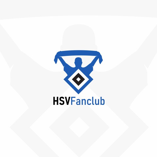 Gestalte ein Logo für den HSV Fanclub "Die Macht von der Elbe" Design by dinoDesigns