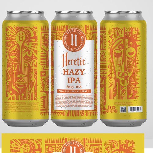 Product label contest entry by Windmill Designer™