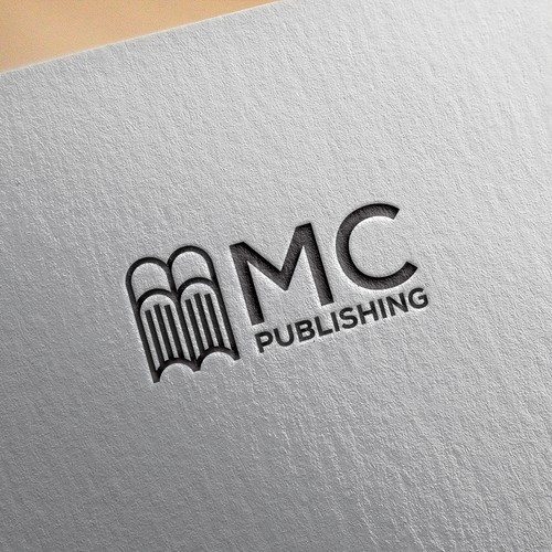 MC Publishing LOGO Design by Rocket_Racoon