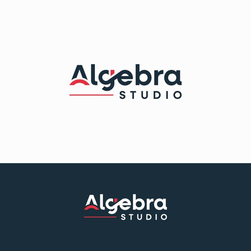 Fun math curriculum logo to appeal to teens Design by Manja™