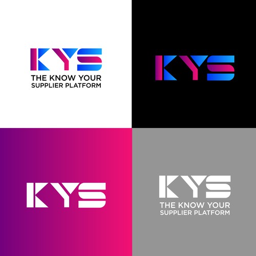 Logo for suppliers data platform Réalisé par Rabeyi