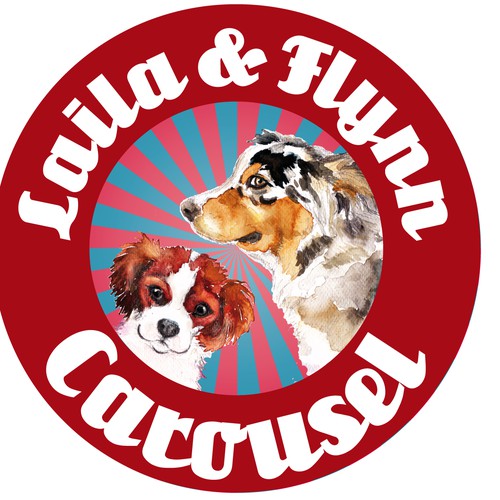 Create the next logo for Laila & Flynn Carousel Design by berlign