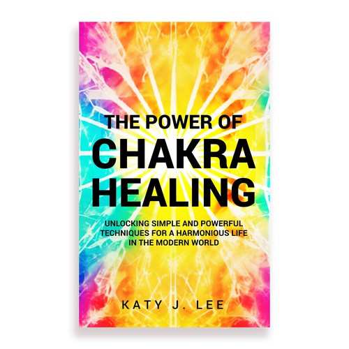 🔥🔥-=  UNIQUE CHAKRA HEALING KDP Ebook Cover =- 🔥🔥 Design by elQue.design