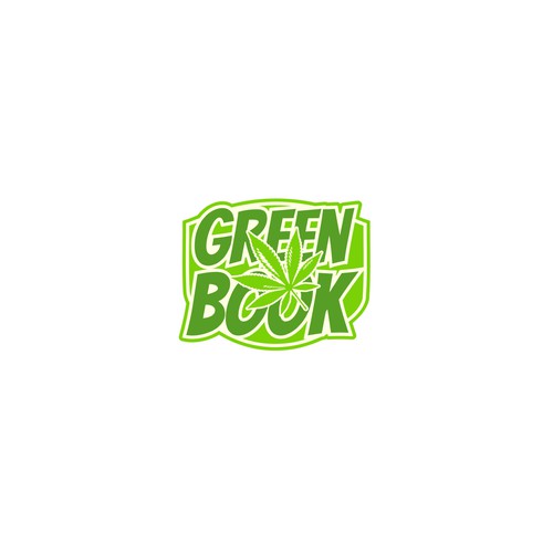 Green Book Design by Viktor A