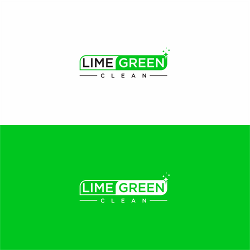 Lime Green Clean Logo and Branding Design by G A D U H_A R T
