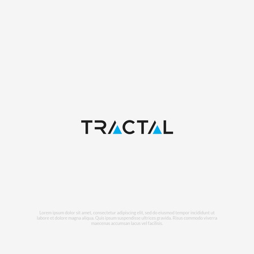 Tractal Logo and Branding Design by SMEK