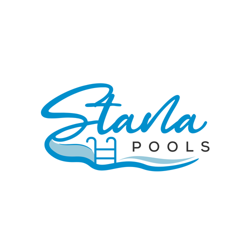 Pool Builder needs a Clean Logo Design by rzaltf