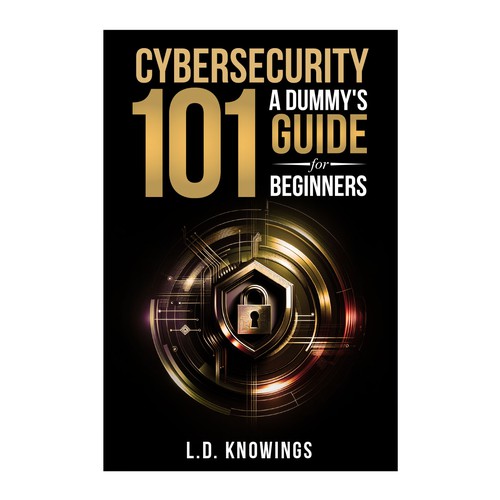 Eye-Catching Technology Book Cover Design by anisha umělec