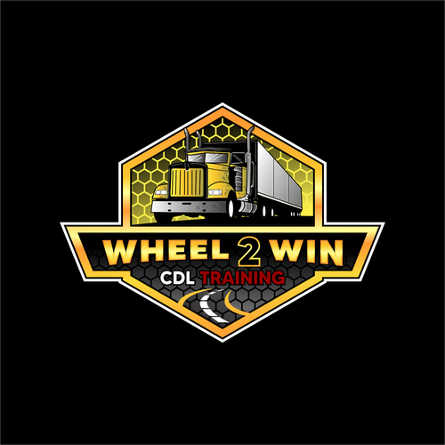 Design a Catchy Logo for CDL Truck Driving School Design by Ongie