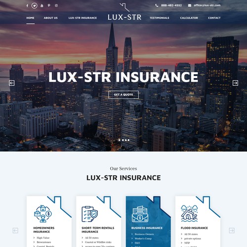 WordPress theme design contest entry by pb⚡️