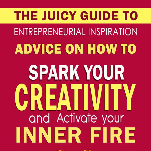 The Juicy Guides: Create series of eBook covers for mini guides for entrepreneurs デザイン by Virdamjan