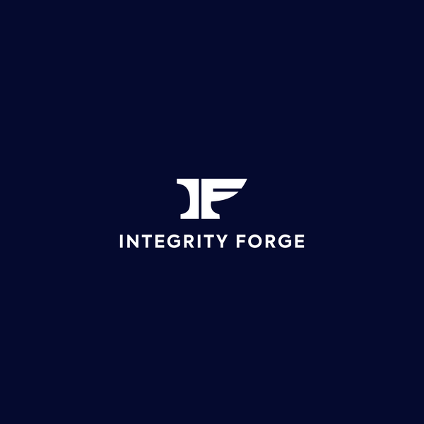 Logo For Integrity Forge