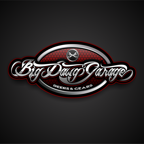 Big Dawg Garage needs a new logo Design by VectorCrow87