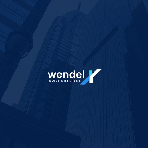 Luxury Logo Design for Wendel X — A Premium Construction Brand Built Different Design by Karan Thapliyal™️