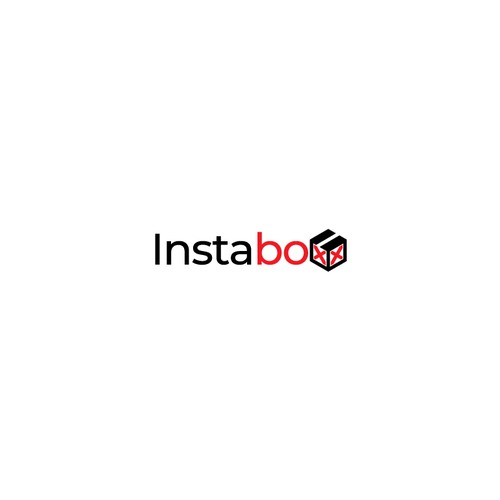Instaboxx logo Design by Hendrix99