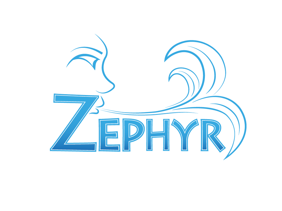 Zephyr Surf Logo Pin on Décoration intérieure