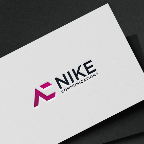 Nike Communications Logo Contest Design by nur.more*