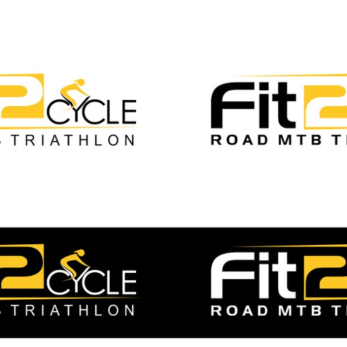 logo for Fit2Cycle デザイン by Densusdesign