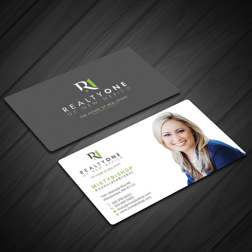 Easy Business Card Design with Inspiration Provided Design by Rskylight