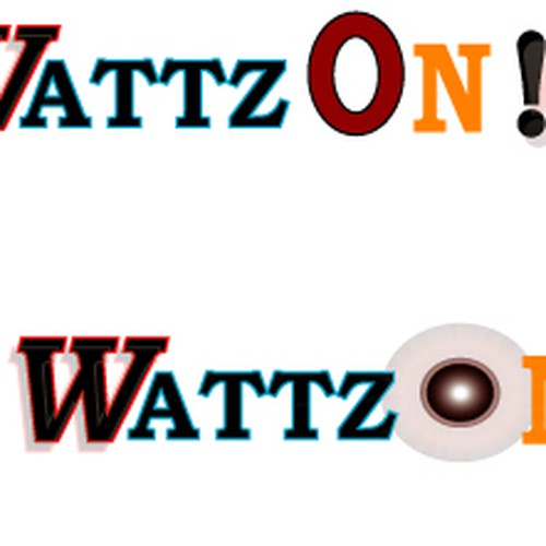 Help WattzOn (BusinessWeek Best Idea 2008) with a new logo Design by Wiqi