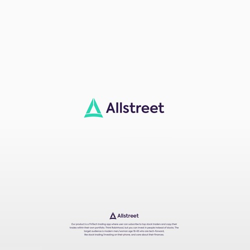 Iconic Logo for Stock Trading App Design by HachePe