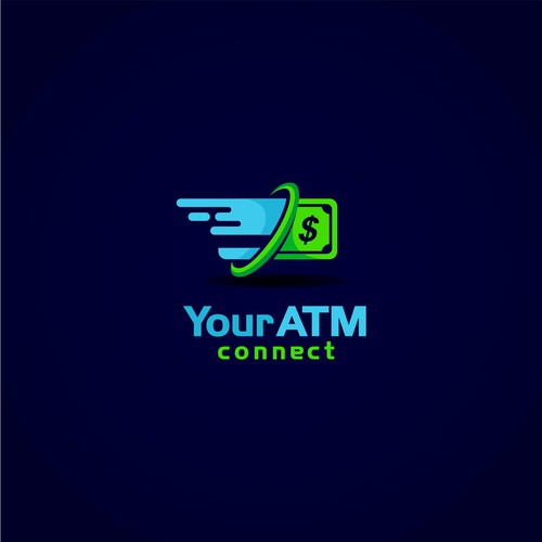 ATM Logo Design by PIK-NIK studio