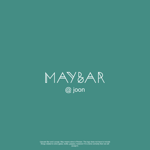 Logo for Upscale bar and lounge Design by Raden Gatotkaca