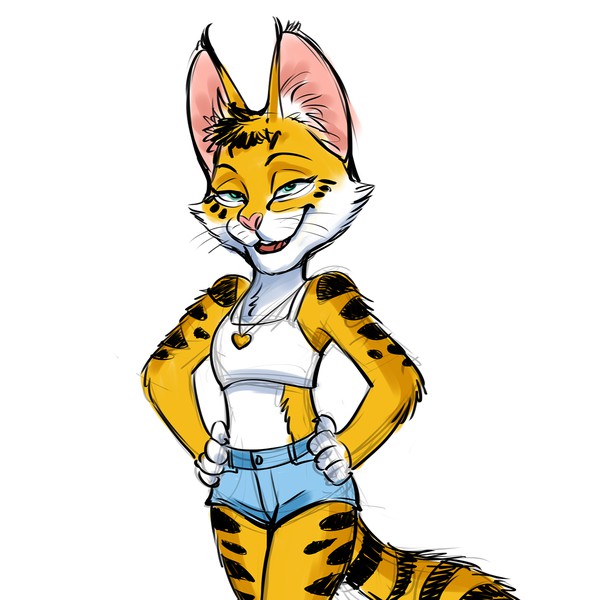 Character Serval