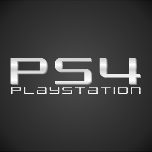 Community Contest: Create the logo for the PlayStation 4. Winner receives $500! Design by LuckyStrike