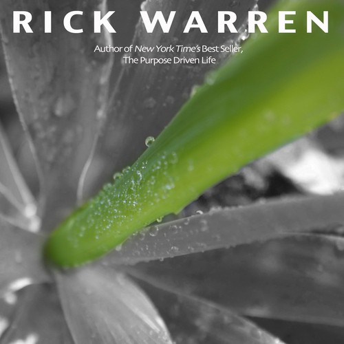 Design Rick Warren's New Book Cover Design by LB in da house