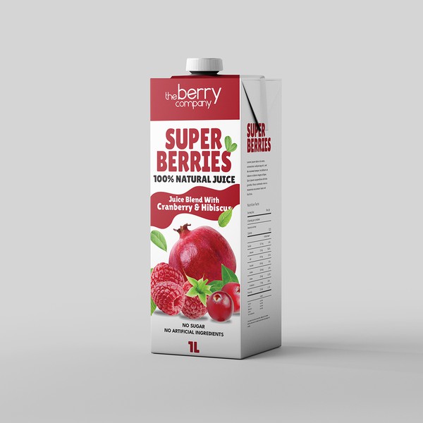 Design by sadiaafrinrumky titled "Packaging Design For Natural Juice Brand"