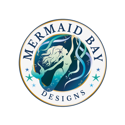 Mermaid lifestyle brand needs a gorgeous logo Design by curtis creations