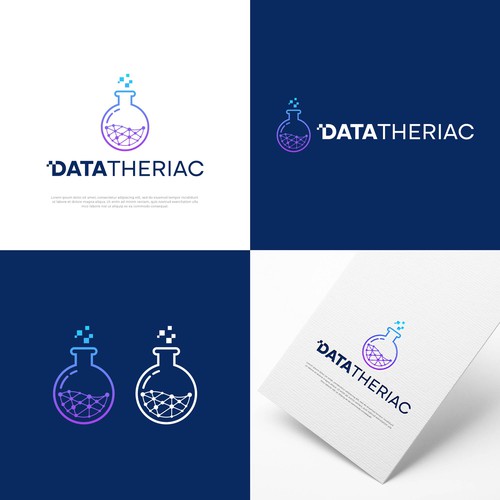 Design a logo for a new startup focused on data consulting and services Design réalisé par logoalley